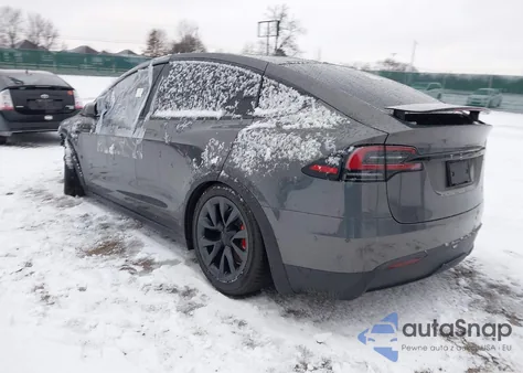 2023 Tesla Model X Plaid Tri Motor All-Wheel Drive из США, поврежденный, VIN 7SAXCBE65PF397668